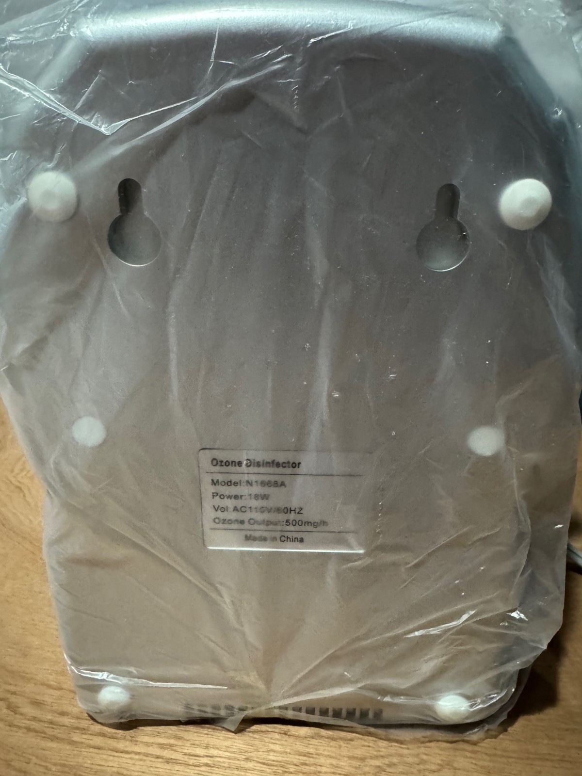 Therasage 110v TheraO3 - Bubbler Personal Ozone Device with Remote New Open Box