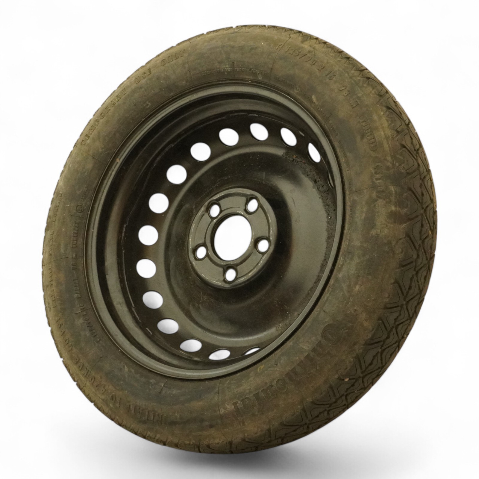 2006 - 2007 Mercedes CLS500 CLS550 C219 Rim Spare Wheel 16x3.5j 5-112mm Et17 OEM