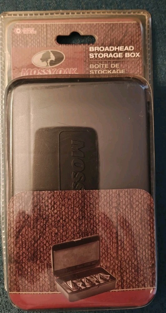 Mossy Oak Broadhead Storage Box