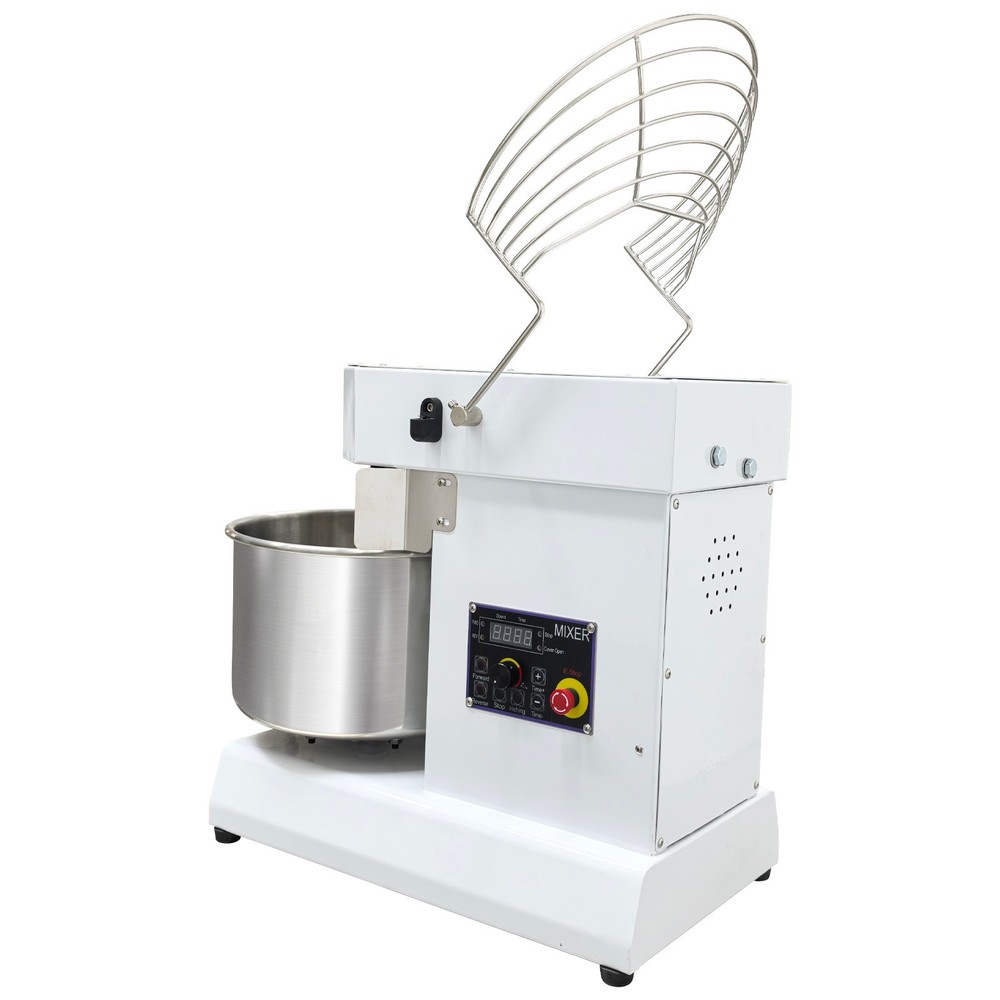 110V Variable-Speed Stand Dough Mixer15QT Electric Dough Kneading Machine
