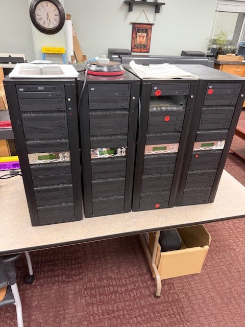 Spartan Plus CD/DVD Duplication System