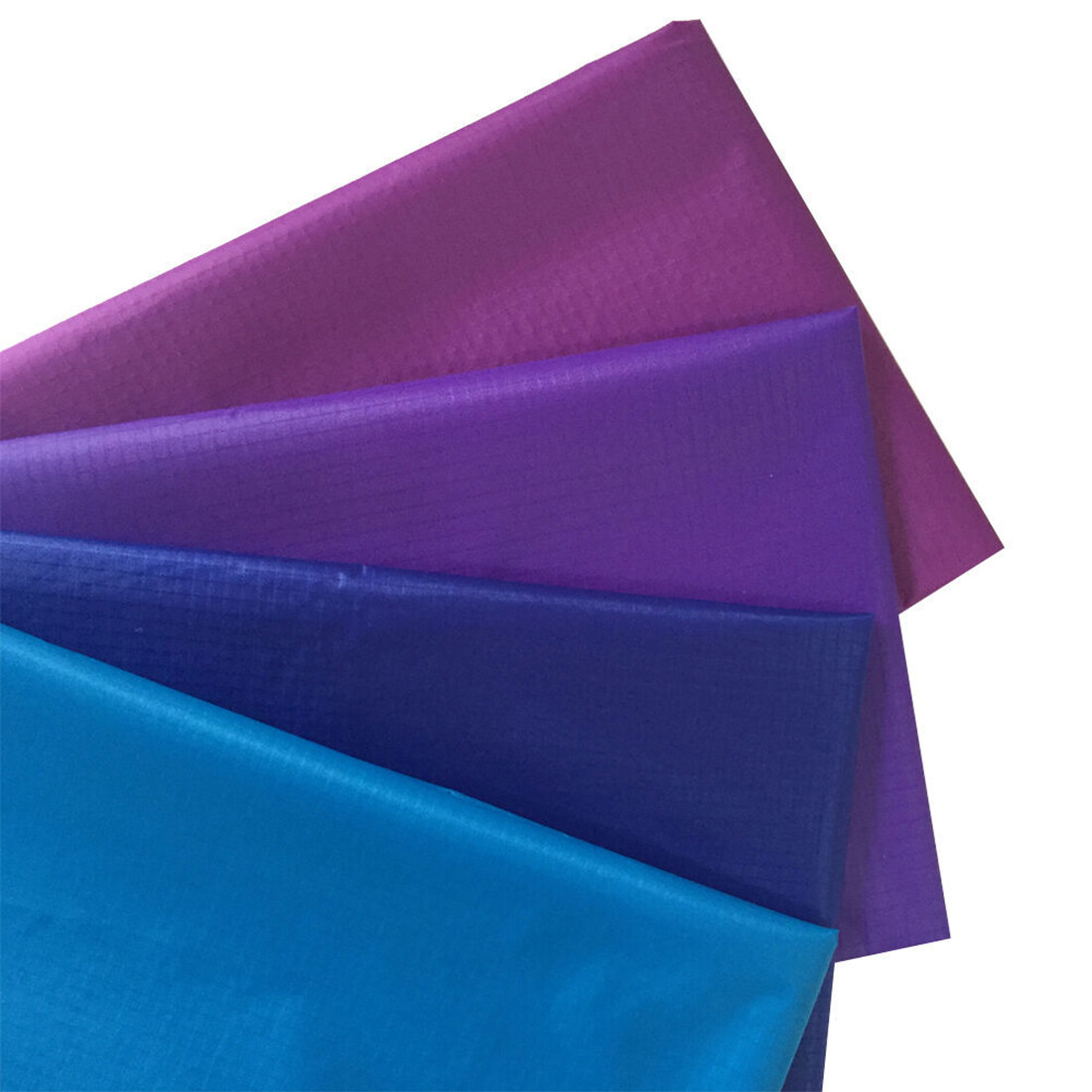 40D Thin Waterproof Ripstop Nylon Fabric PU Coated For Outdoor Kite Flags Making