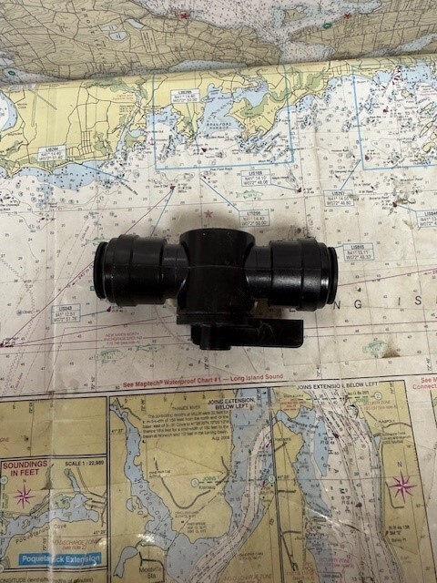 Sea Tech #50169 Inline Valve.