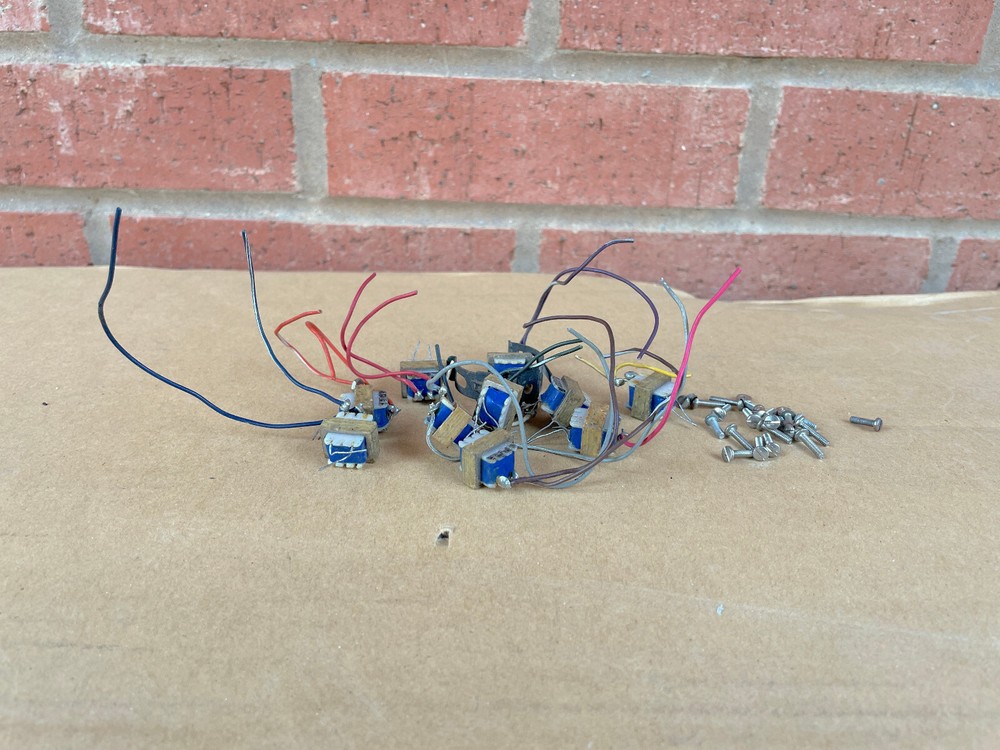 UTC Bag of Transformers with Screws