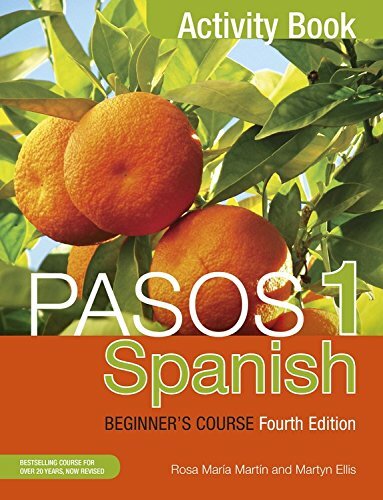 Pasos 1 (Fourth Edition): Spanish Beginner's Course: Activity Bo