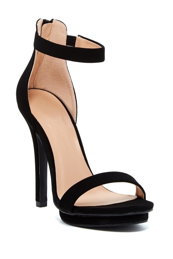 Wild Diva Lounge Amy Platform Stiletto Sandal