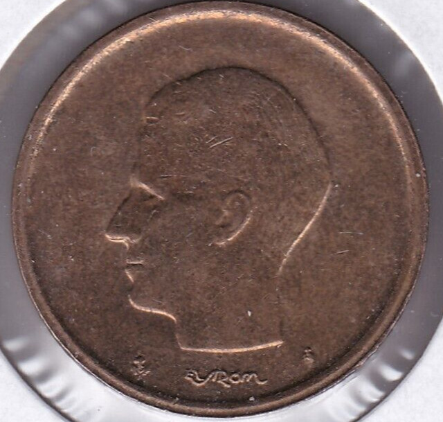 1980 Belgium 20 Franc