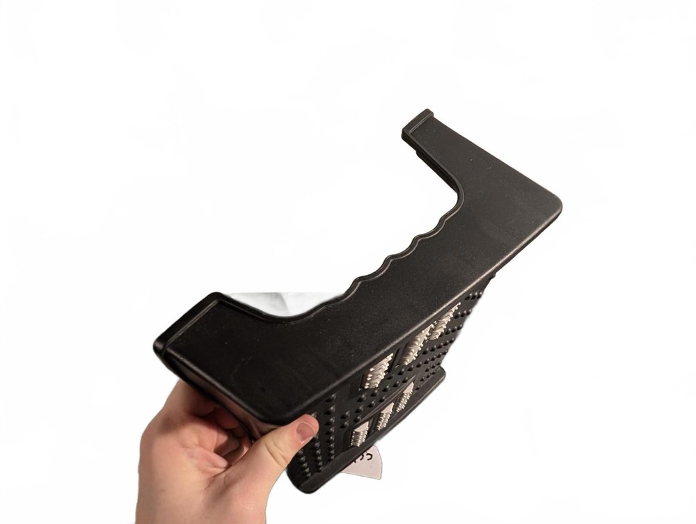 Ergonomic Under-desk Footrest | Black - Plastic
