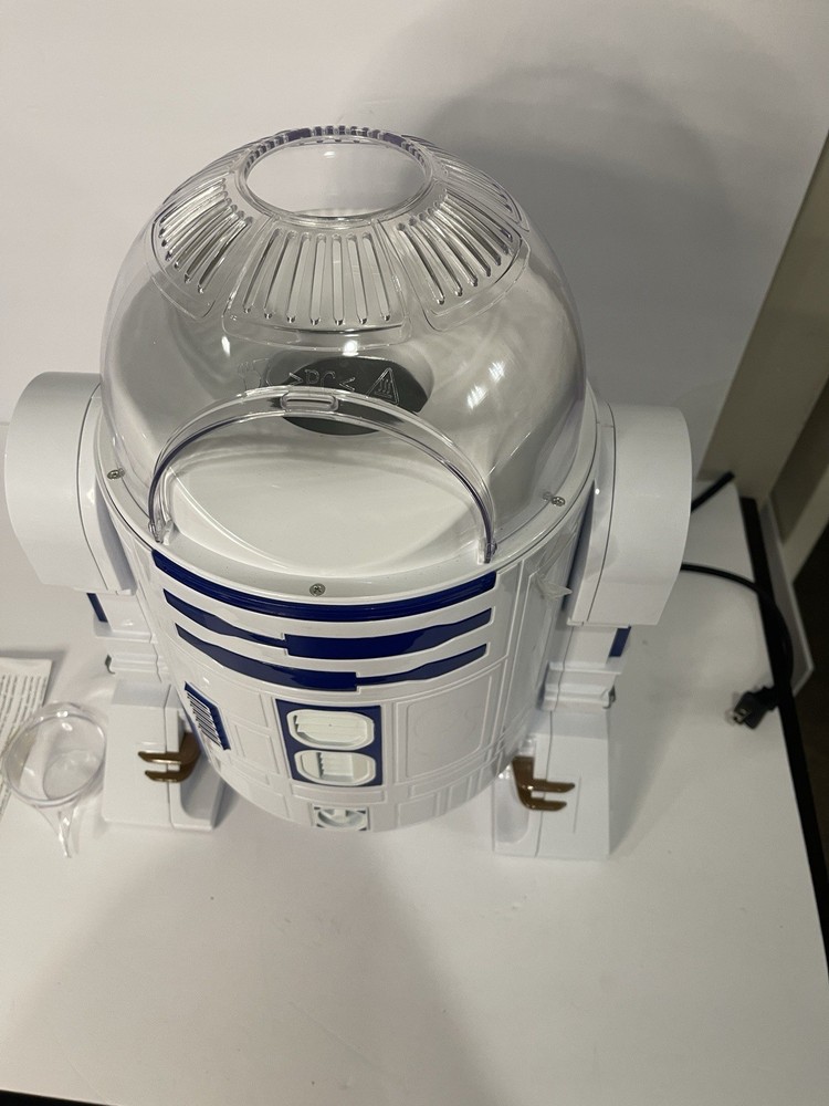 Star Wars R2D2 Popcorn Maker Fully Operational Droid Kitchen Appliance New
