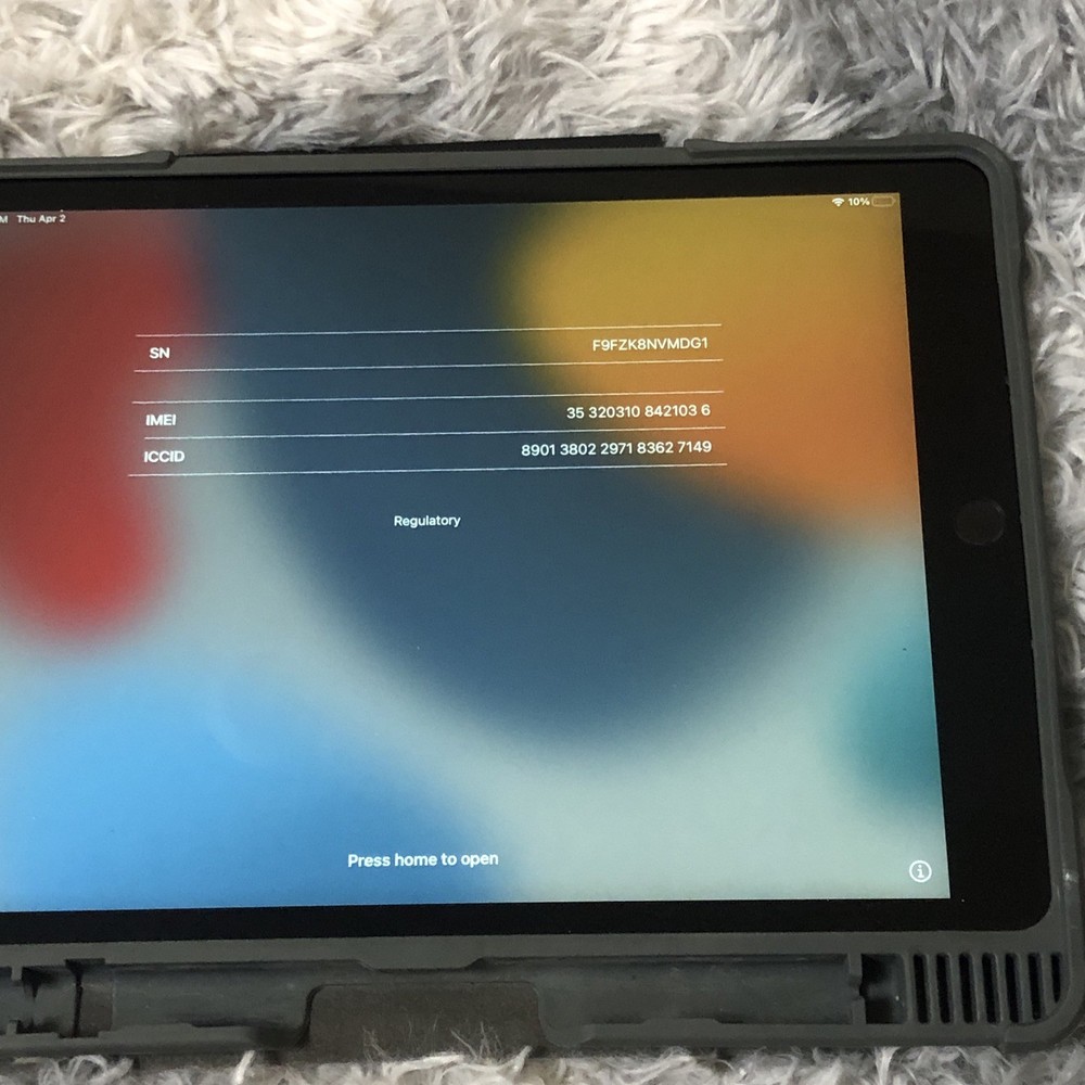 ipad 7th generation 32gb wifi cellular