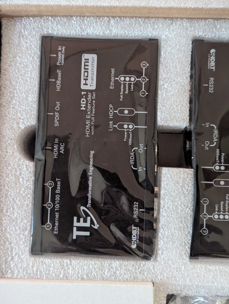 NEW! Transformative Engineering HD-1 Professional HDMI Extender HDMI Interface