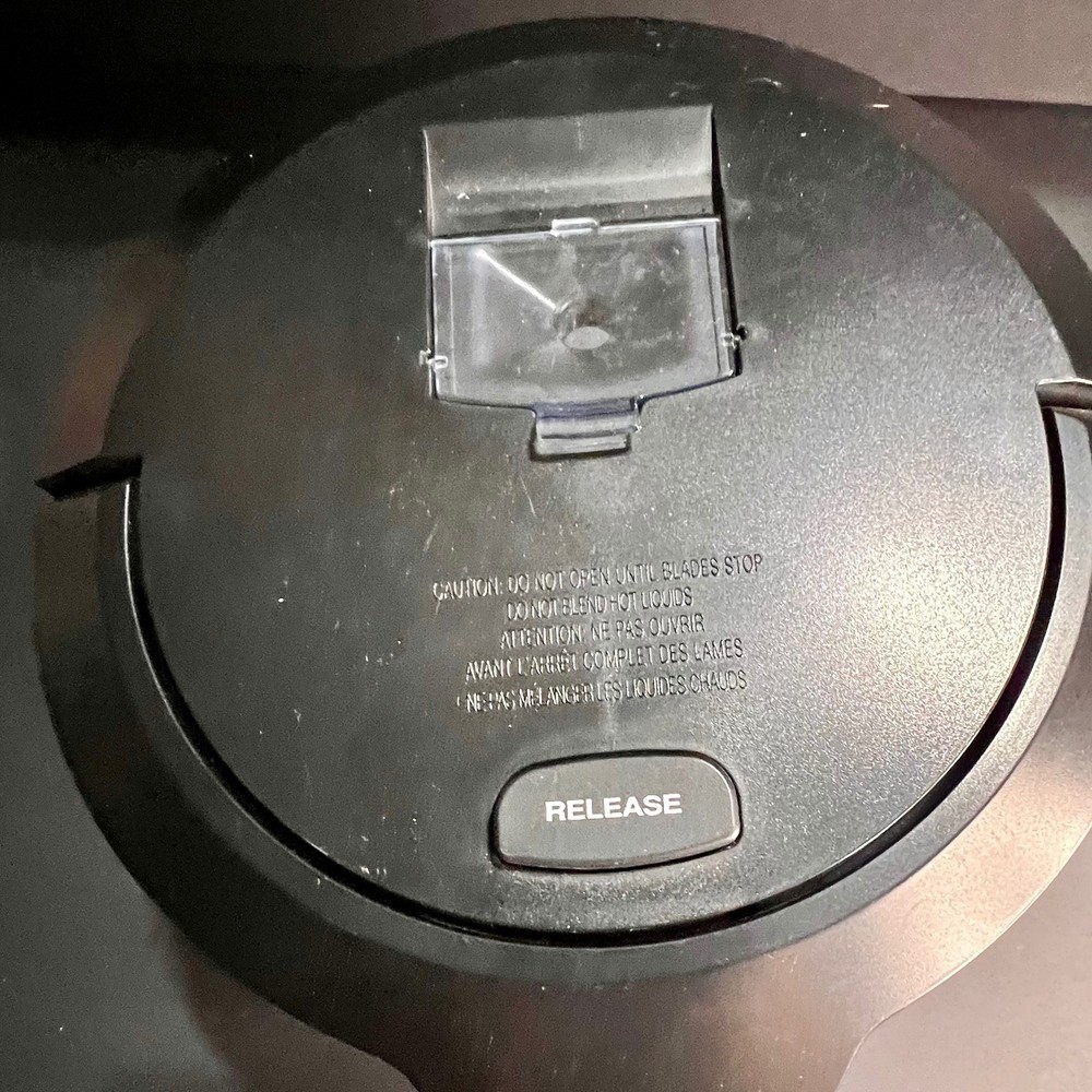 Ninja 64oz Food Processor Pitcher Lid Blade Set Black Clear Replacement