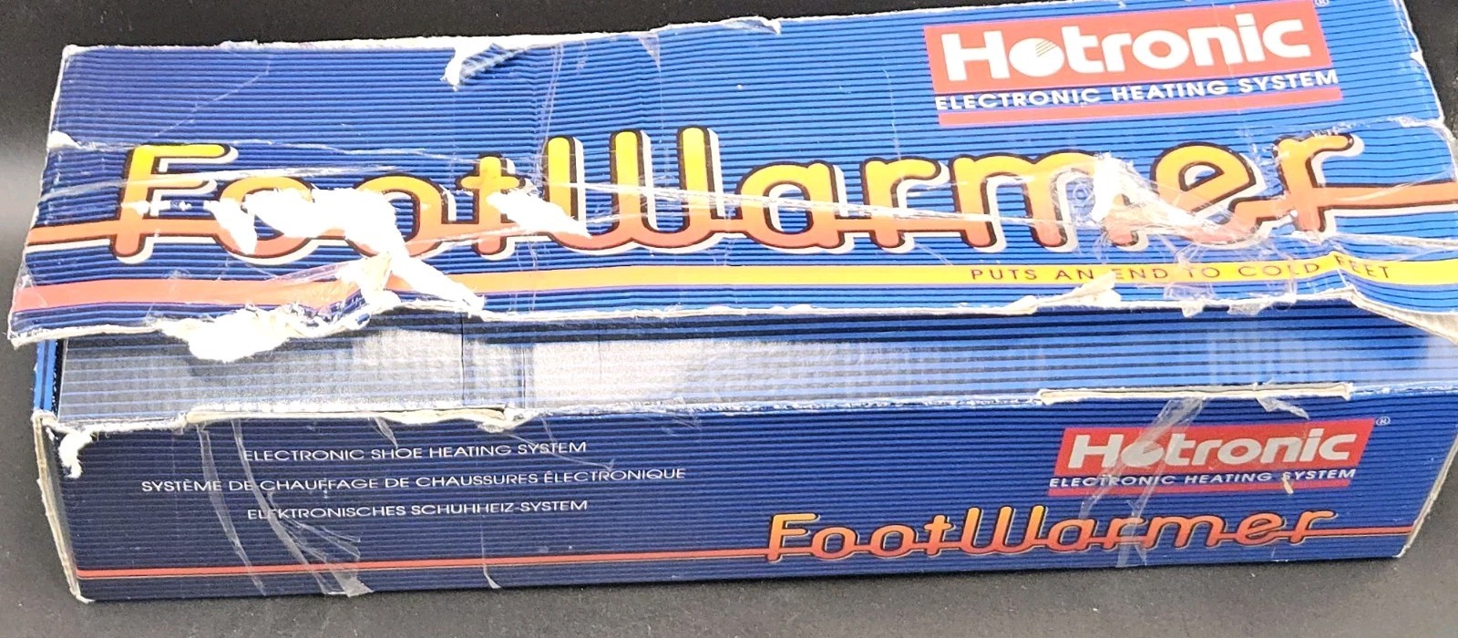 Hotronic Footwarmer Electronic Heating System