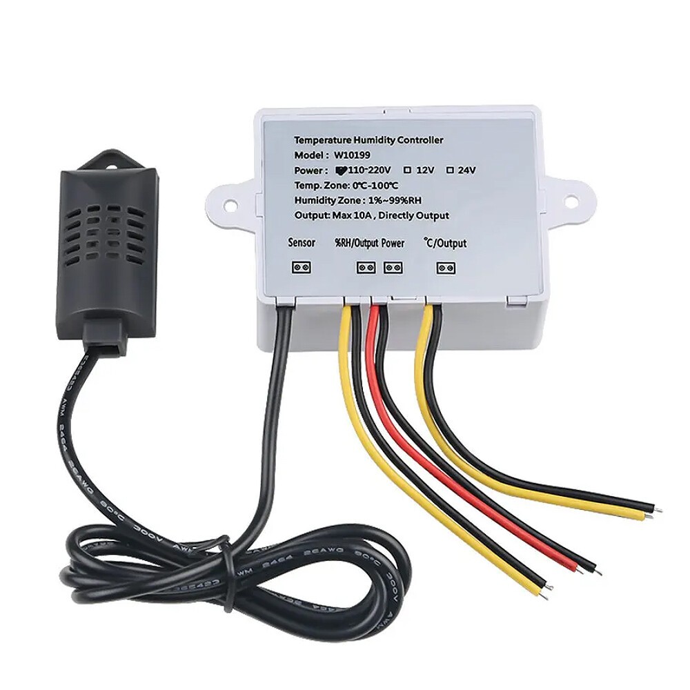 for W1099 digital controller for precise temperature and humidity control--