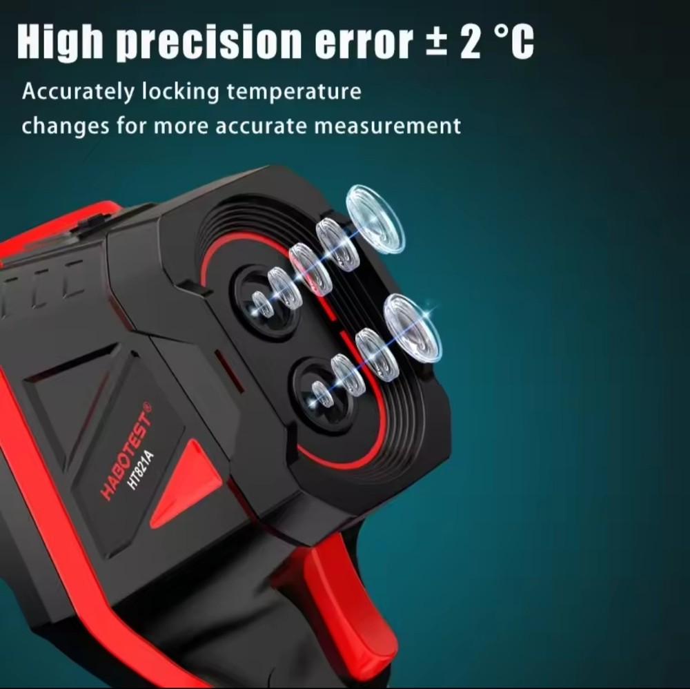 ForgeResale HT821A Rechargeable Thermal Imaging Camera -2