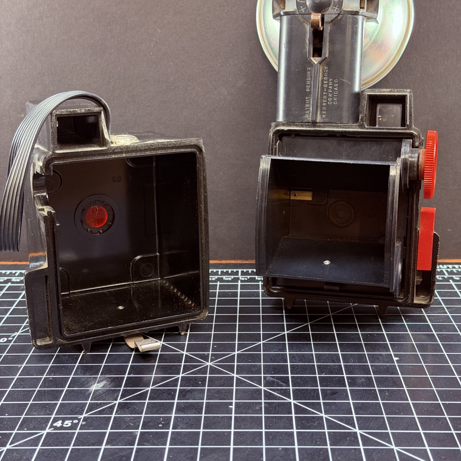 Vintage Boy Scouts of America Official 620 Cub Camera + Herbert George Flash