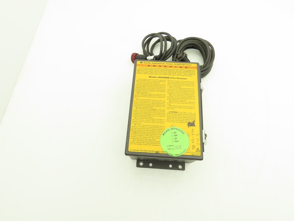 Sti MS4424B2-AC1 Mini Safe Safety Light Curtain Controller Module