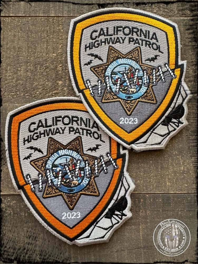 2023 Halloween CHP Patch