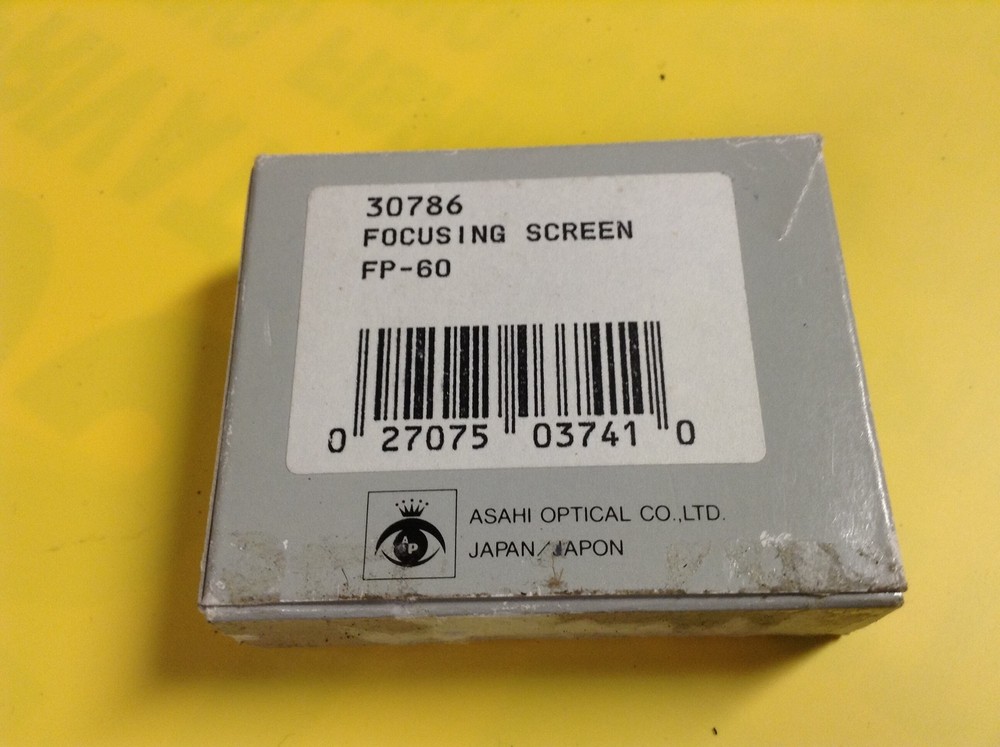 Pentax FP-60 Focus Screen