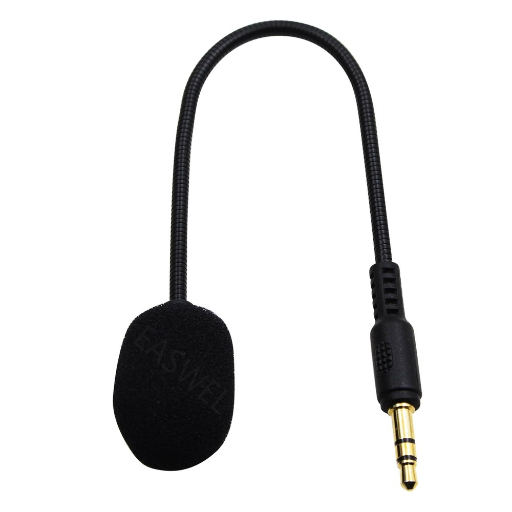 Replacement Mic Microphone Microphone Headset g433 Black for Logitech G433