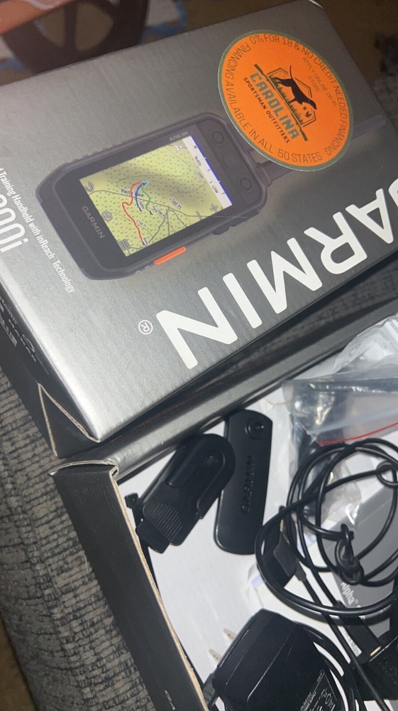 Garmin handheld an collar