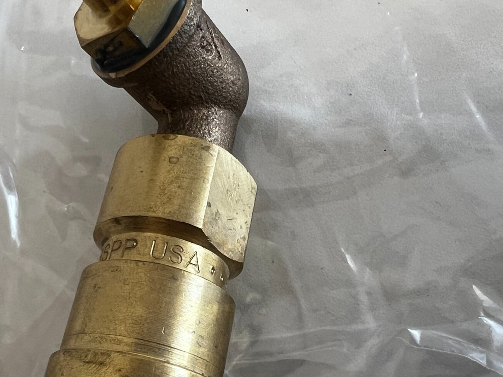 PP25: Parker BH3-60-BSPP Quick Coupler