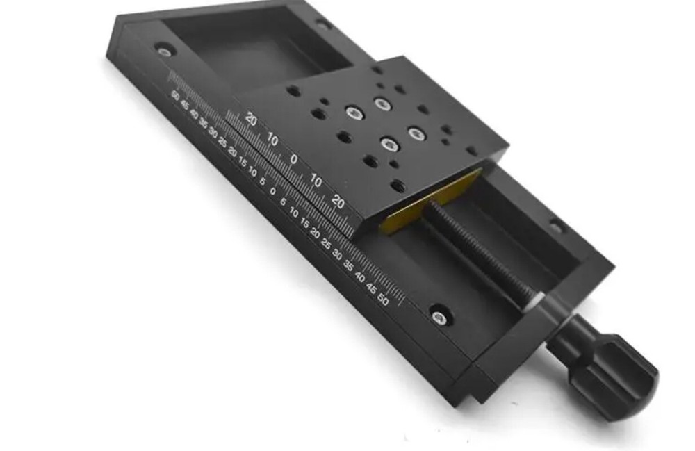 PT-SD102P Manual Translation Table X-axis Sliding Table Moving Table Linear Stag