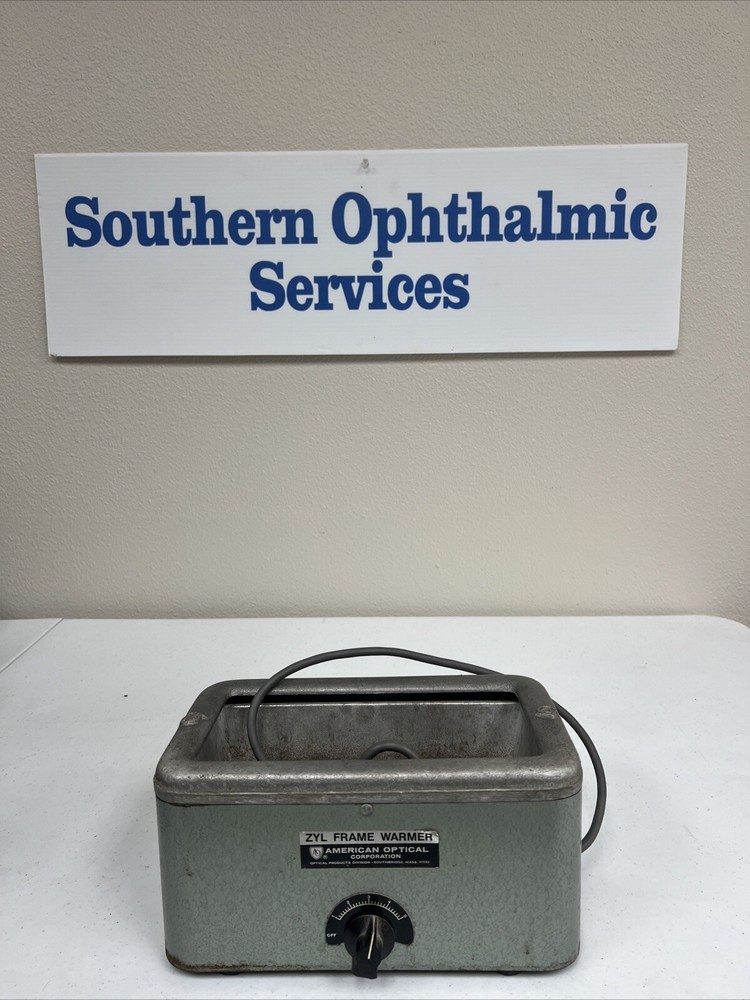 American Optical Eye Glass Frame Warmer