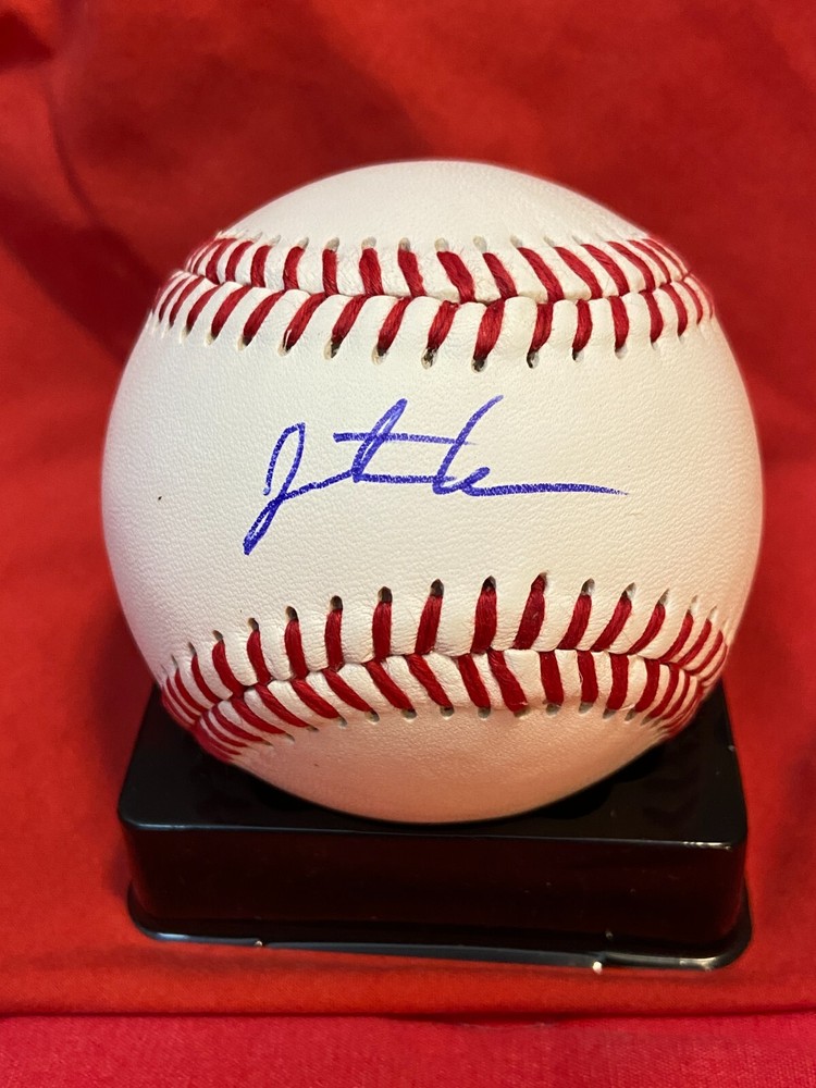 JONATHAN CANNON AUTOGRAPHED SIGNED BASEBALL CHICAGO WHITE SOX COA