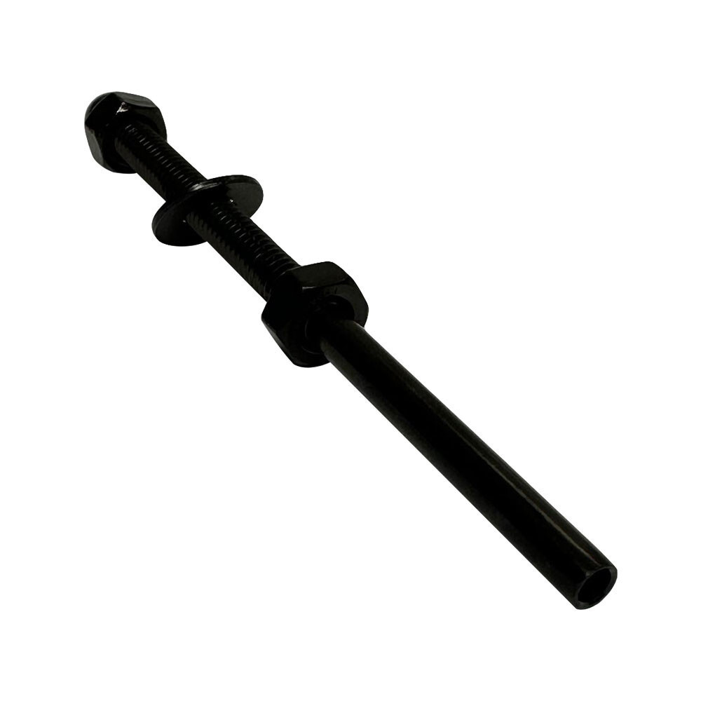 20 Pc SS T316 Black Oxide Stud End Fitting Cable Railing Tensioner 3/16'' Cable