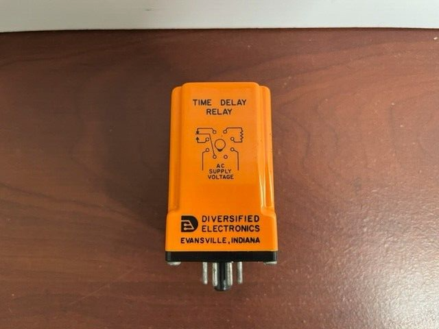 ATC Diversified Electronics TDF-0110 Time Delay Relay 120Vac New
