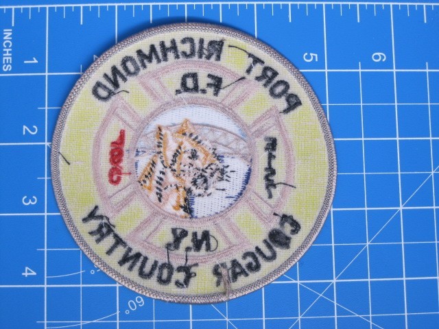 FDNY NYC Fire Department Engine 157 Ladder 80 Patch