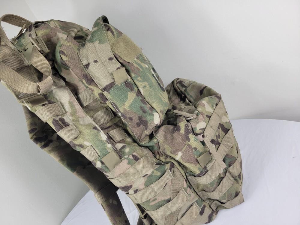 USGI Back Rucksack Molle II OCP Medium Field Pack Frame Multicam Camouflage