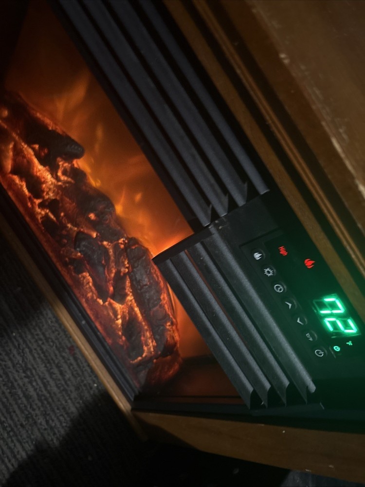 Electric Infrared Fireplace
