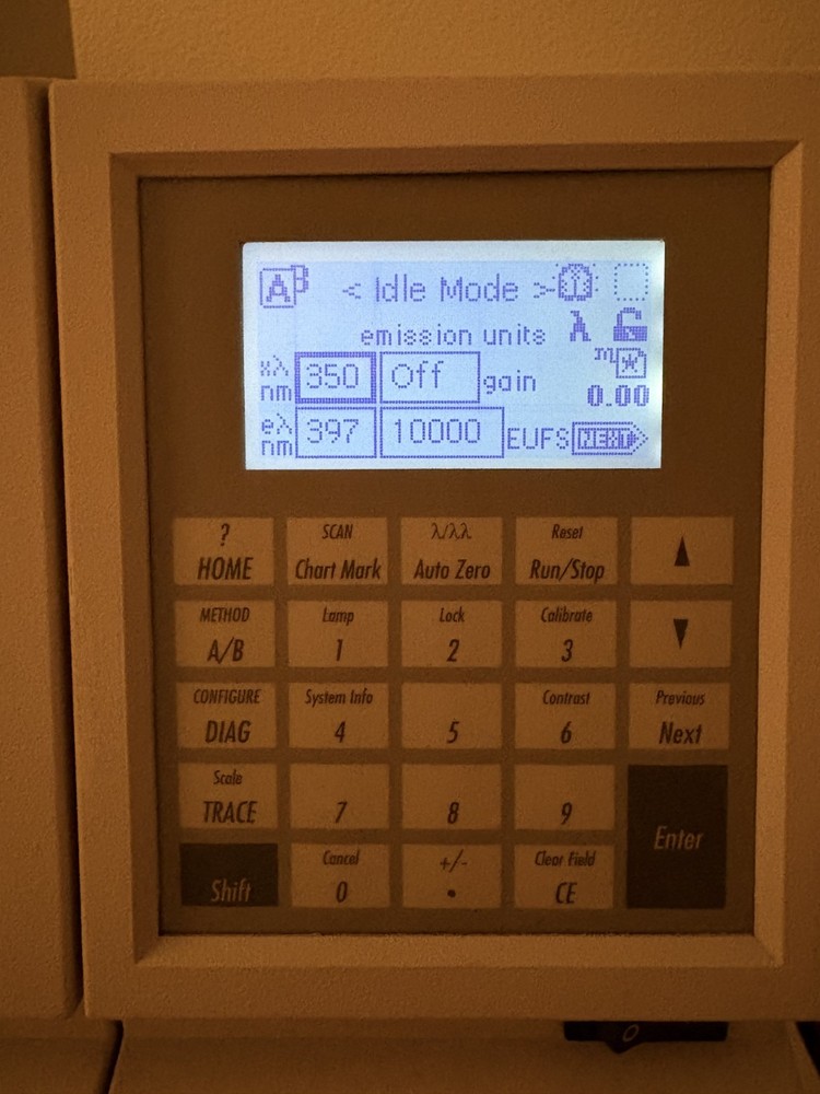 Waters HPLC System with e2695 Separations Module 2475 Fluorescence and 2998 PDA