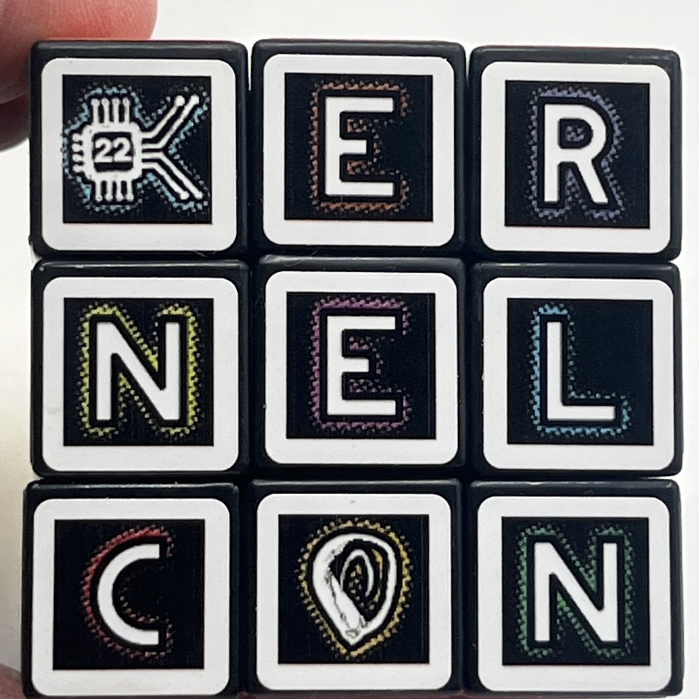 Rare Kernel Con Rubik’s Cube 3x3