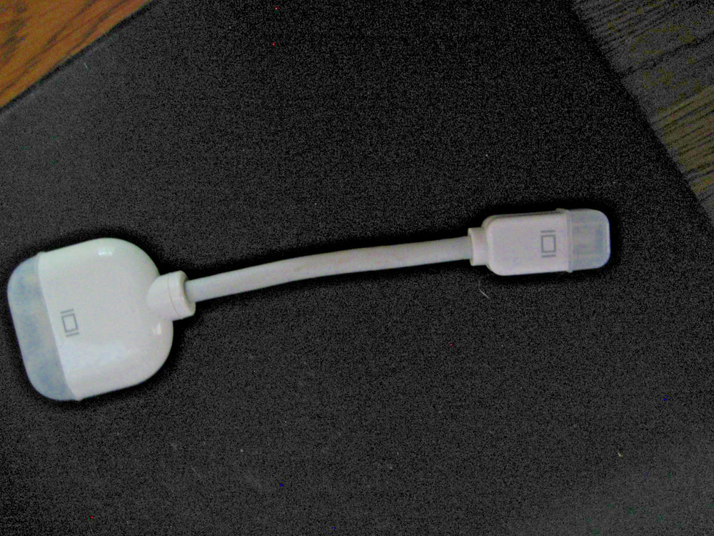 Vintage Apple Computer Dongle NOS