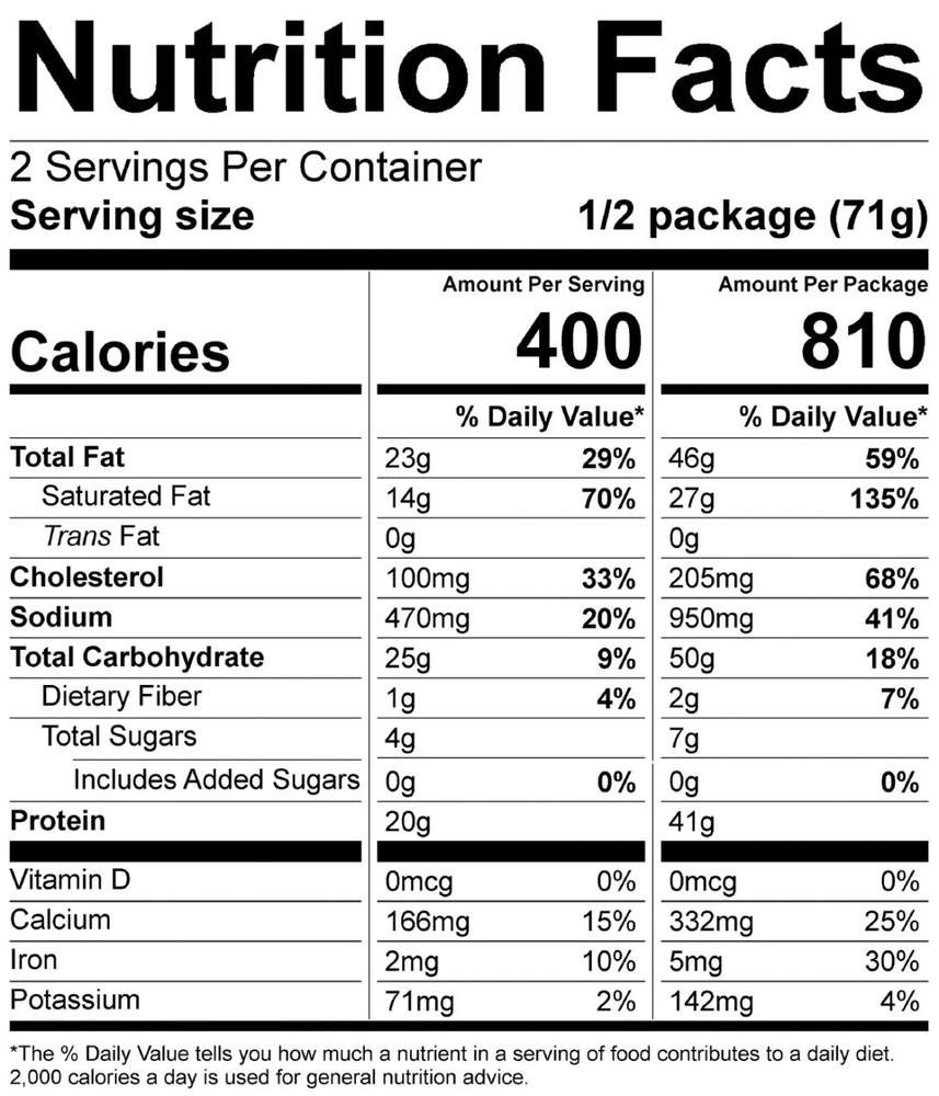 Beef Stroganoff - Peak Refuel