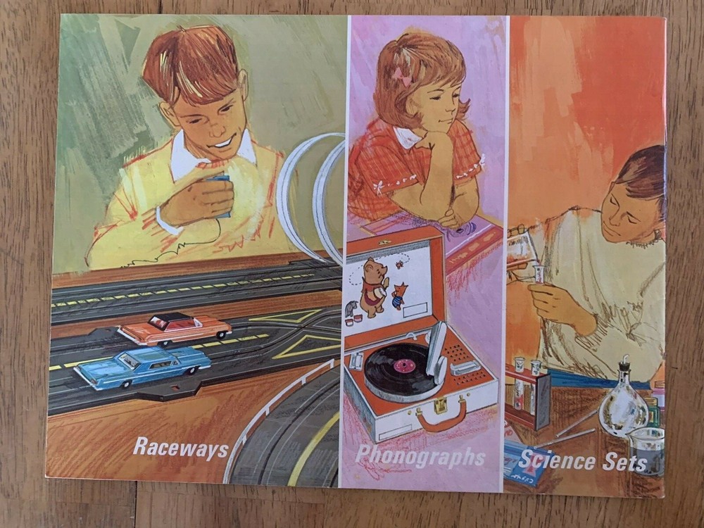 1966 Lionel Catalog
