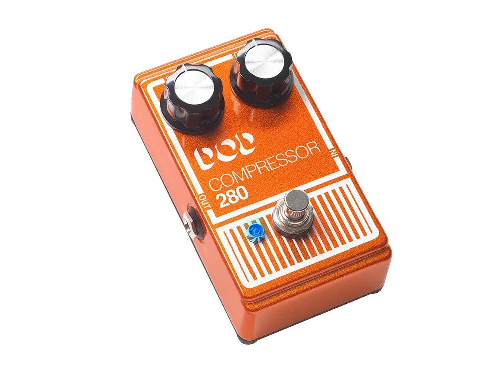 DOD Compressor 280 Effect Pedal EFFECTS - NEW - PERFECT CIRCUIT