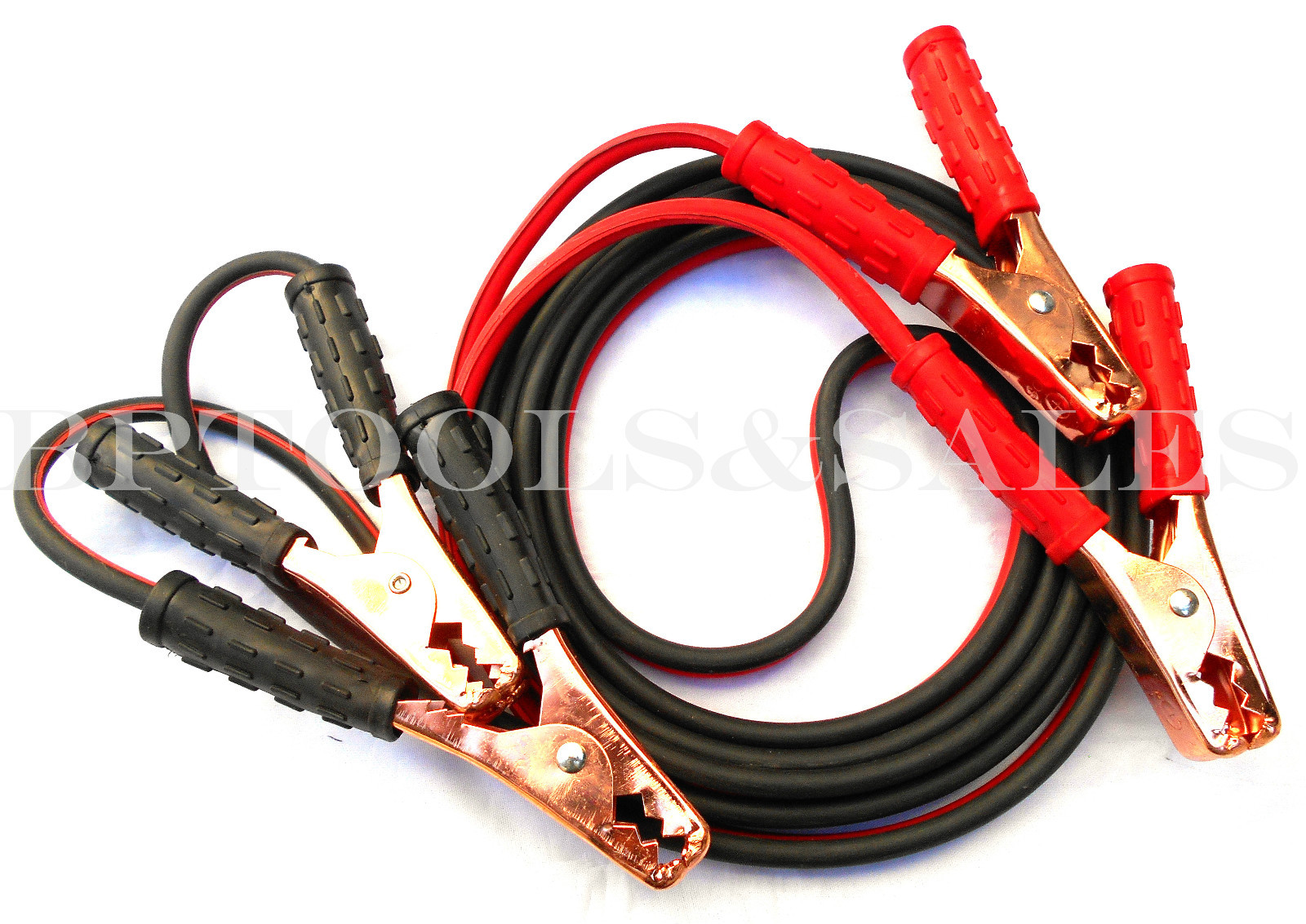 12 FT 10 Gauge Booster Cable Jumping Cables Battery Power Jump Start Road