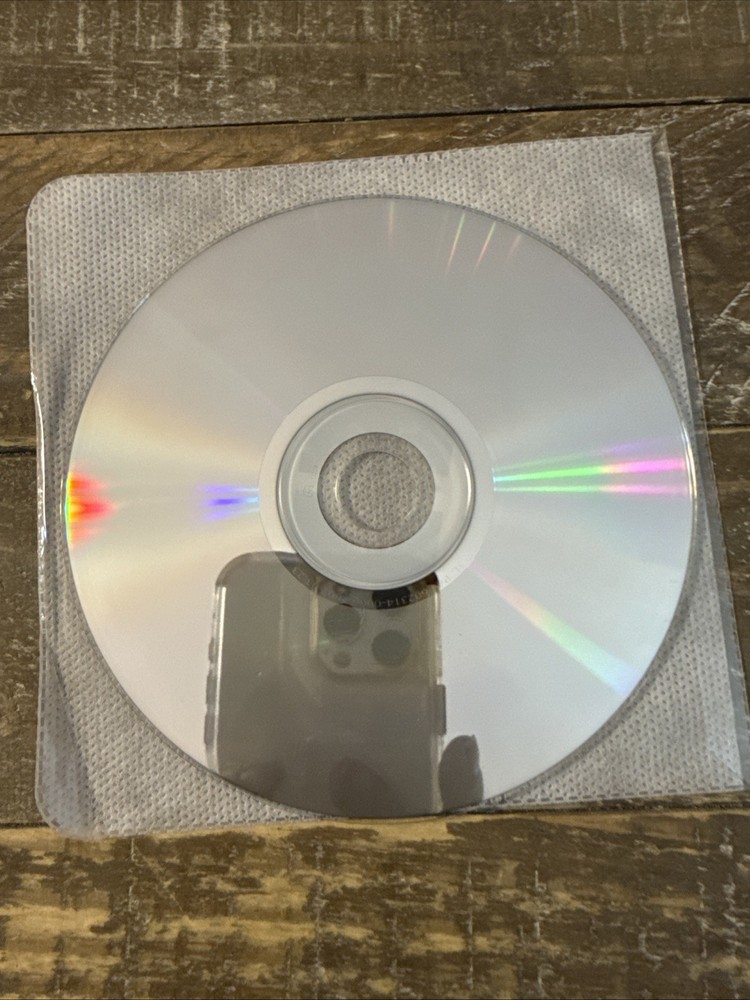 HP PhotoSmart Essential 1.9 Software PC Cd Rom