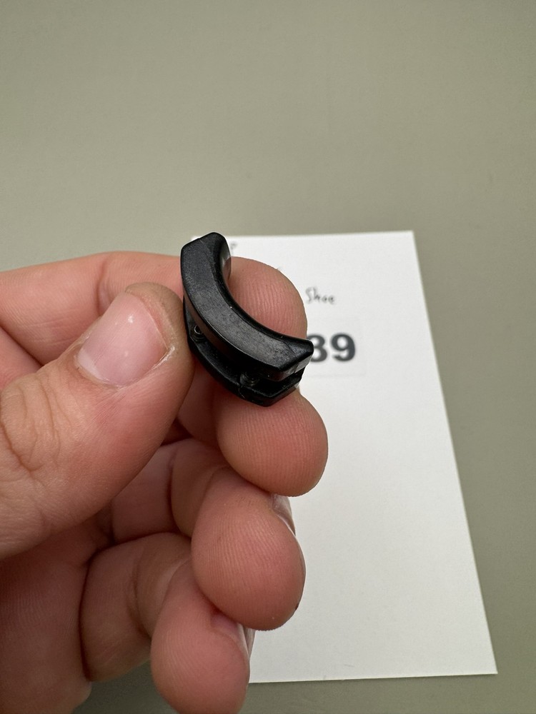 WGP Autococker Delrin Trigger Shoe Black