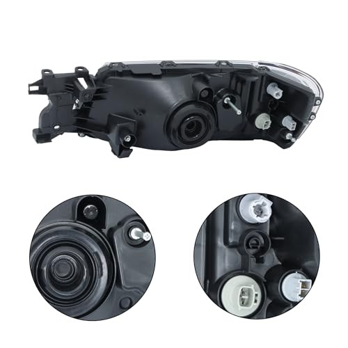 Headlight Headlamp Assembly Driver and Passenger Side Replacement for Forester