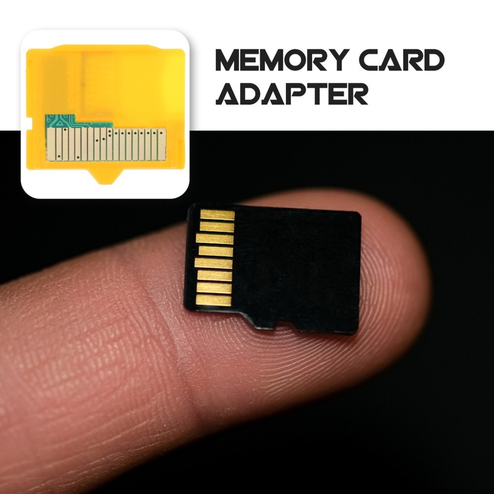 Insert Card Camera Accessory Photo Transfer Adapter Memory Adaptor