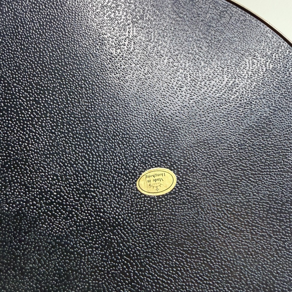 Vintage Regal Silver Plated 8" Round Trivets Set of 2 w/ Original Box Hong Kong