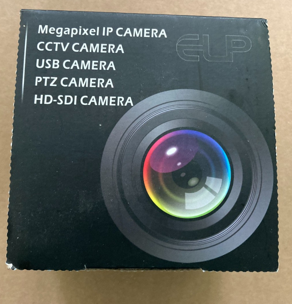 1.0 Megapixel USB Camera, Open Box, Unused, Home Security