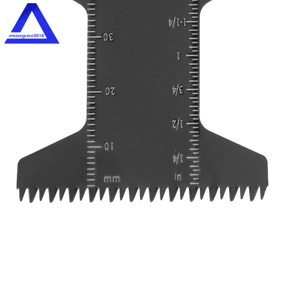 115Pack Professional Universal Quick Release Tool Saw Blades Multitool Kits