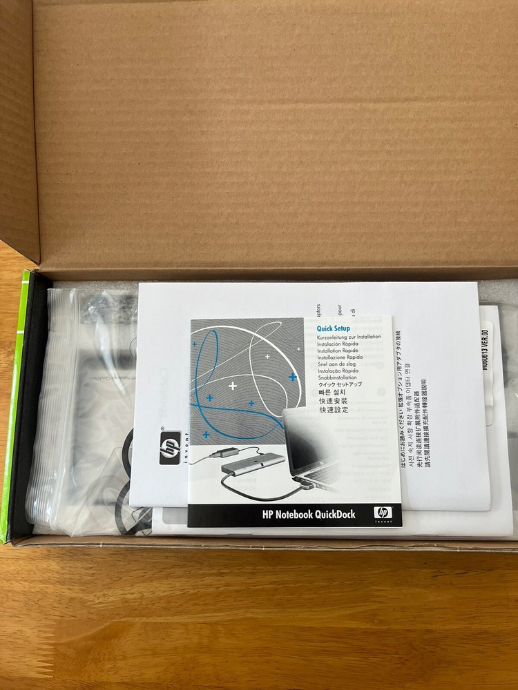 HP Notebook QuickDock HSTNNN-WX05 Laptop Docking Station