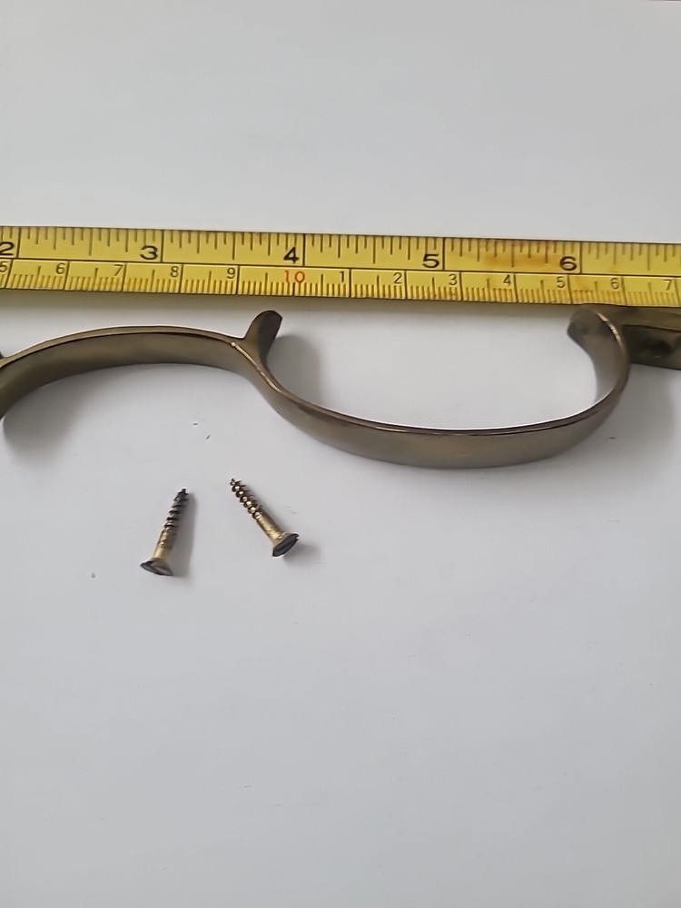 CVA Model Frontier 50 cal. Brass Trigger Guard and mounting Screws Muzzleloader